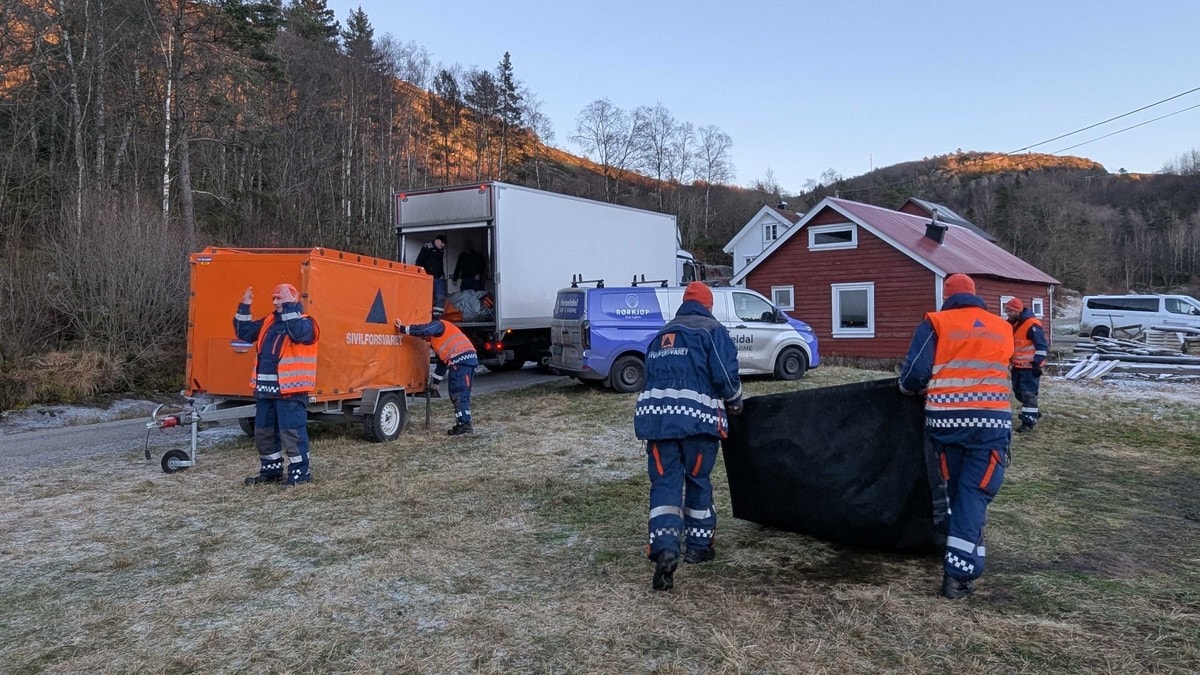 Avslutter søk etter savnet kvinne i Lyngdal