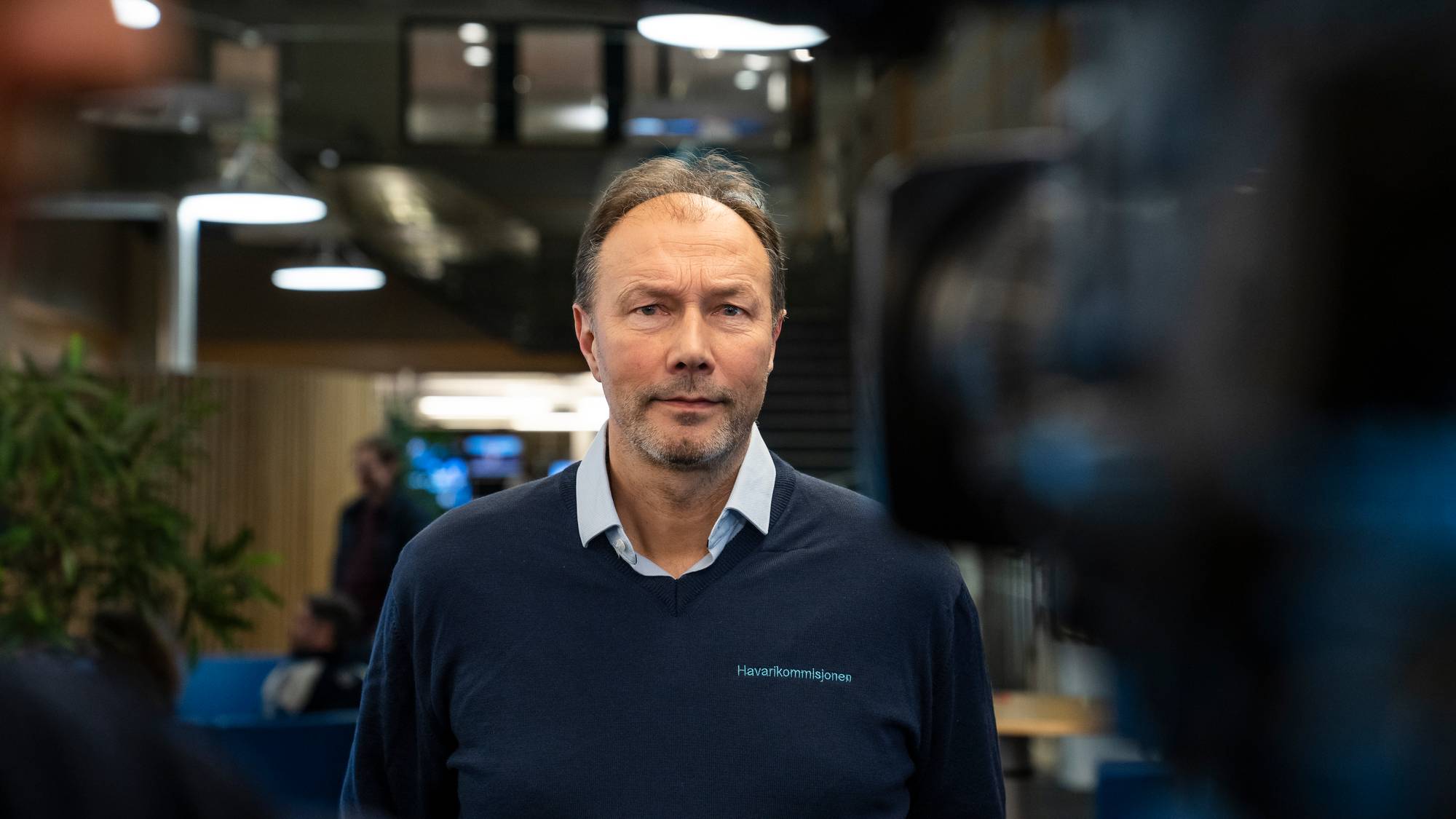 Kåre Halvorsen i Statens havarikommisjon