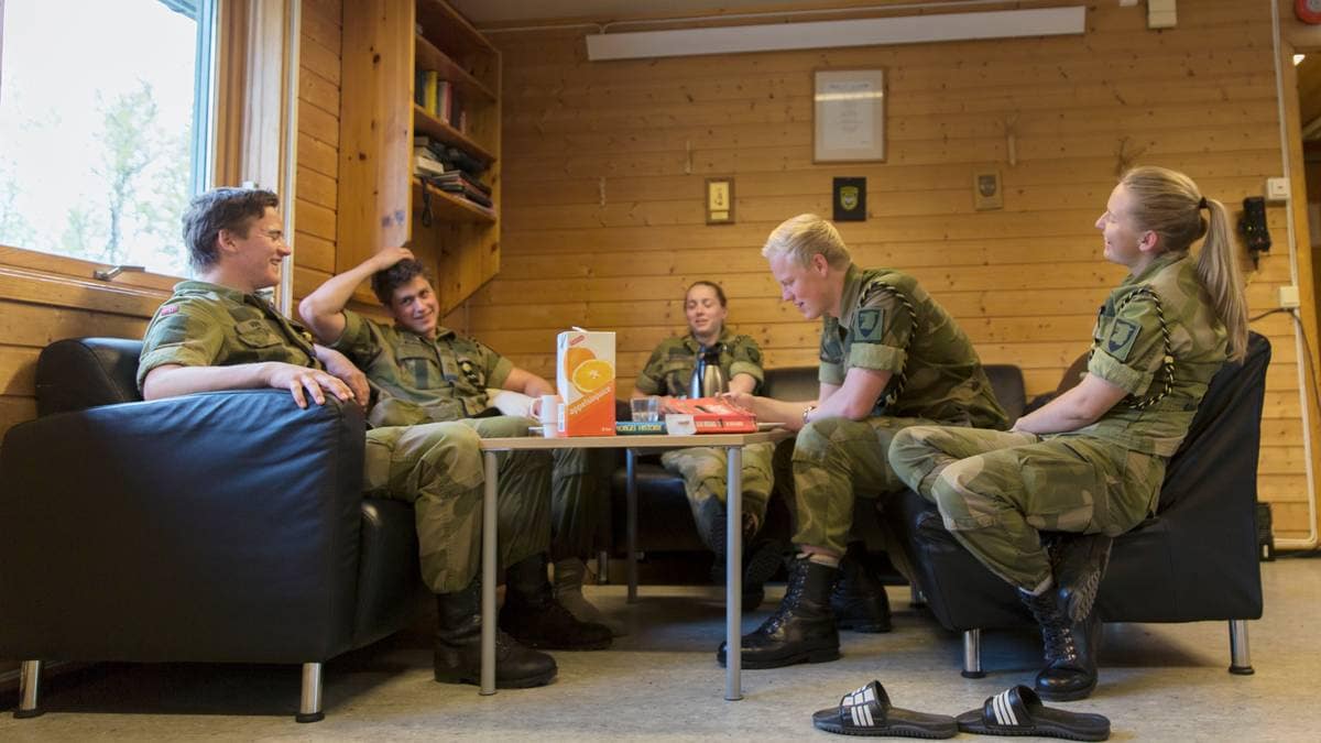 Flere Får Refs For Sex I Forsvaret Siste Nytt Nrk 