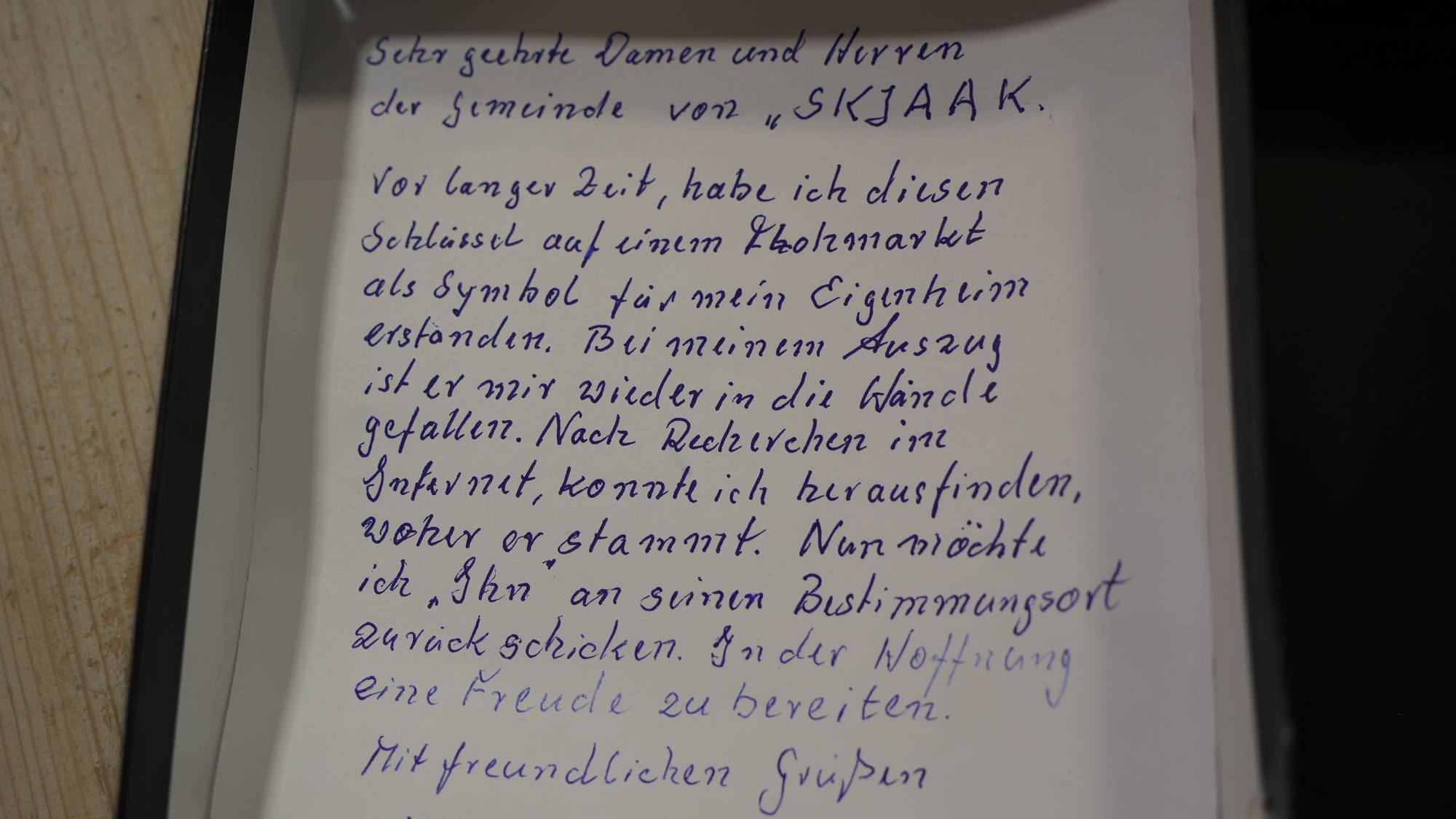 Kirkenøkkel-Skjåk-bilde