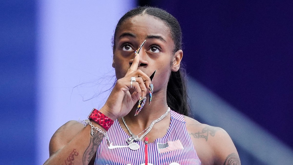 NRK nyheter: Sha’Carri Richardson arrestert etter krangel med kjæresten