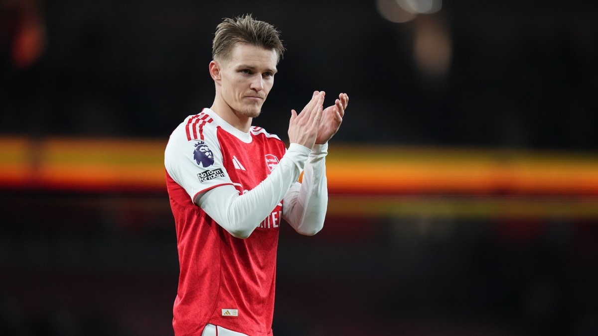 Arsenal-manageren kryptisk om skadeplaget Ødegaard: – Vi må se an