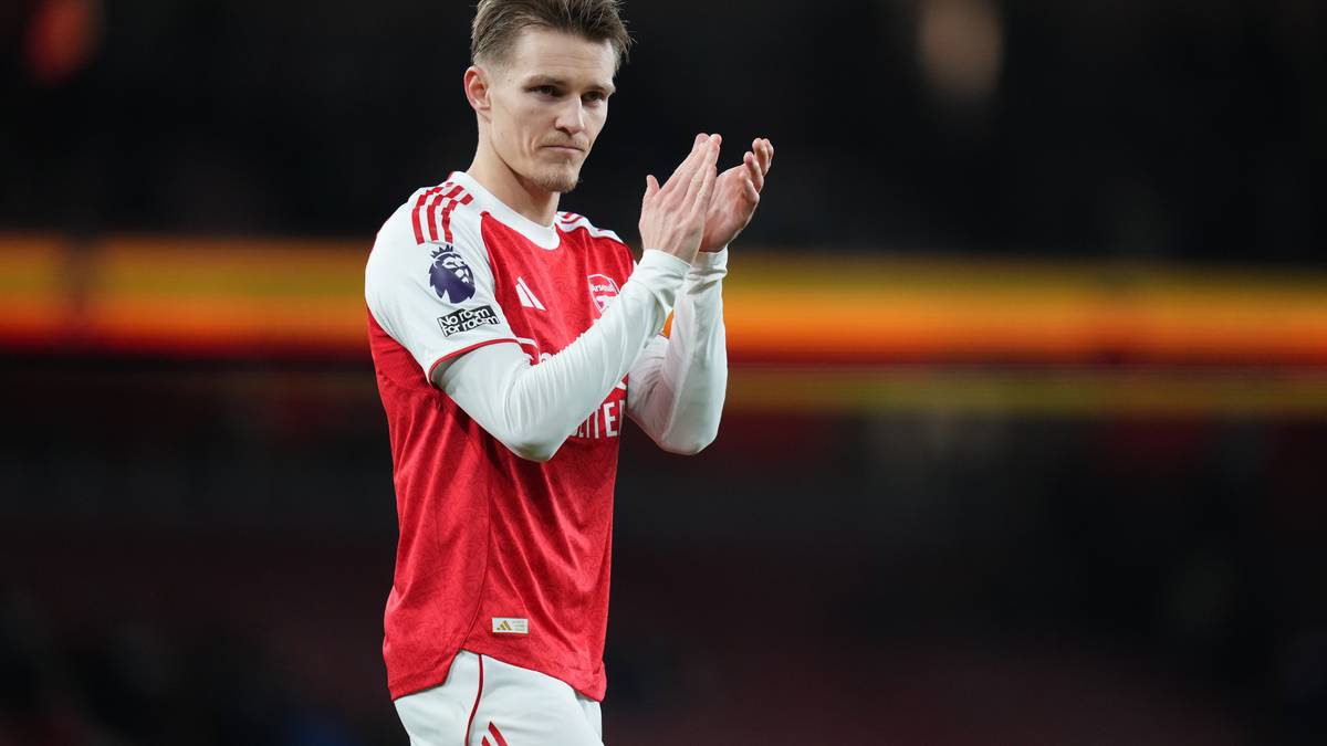Ødegaard på benken for Arsenal mot Wolverhampton