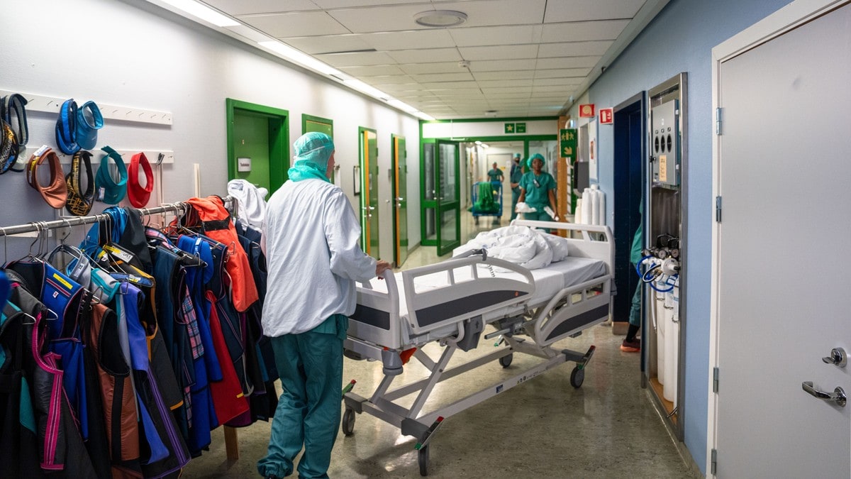 Fryktar sjukehuset vert gjeldsslave til staten