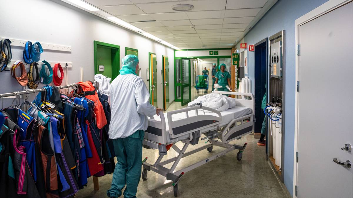 Fryktar sjukehuset vert gjelds­slave til staten