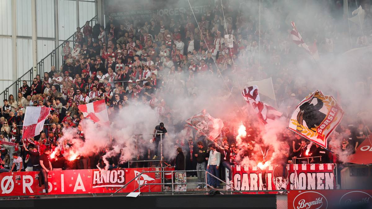 FFK straffes knallhardt etter flaskekasting