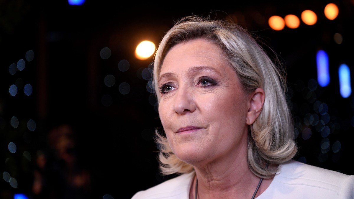 Marine Le Pen for retten