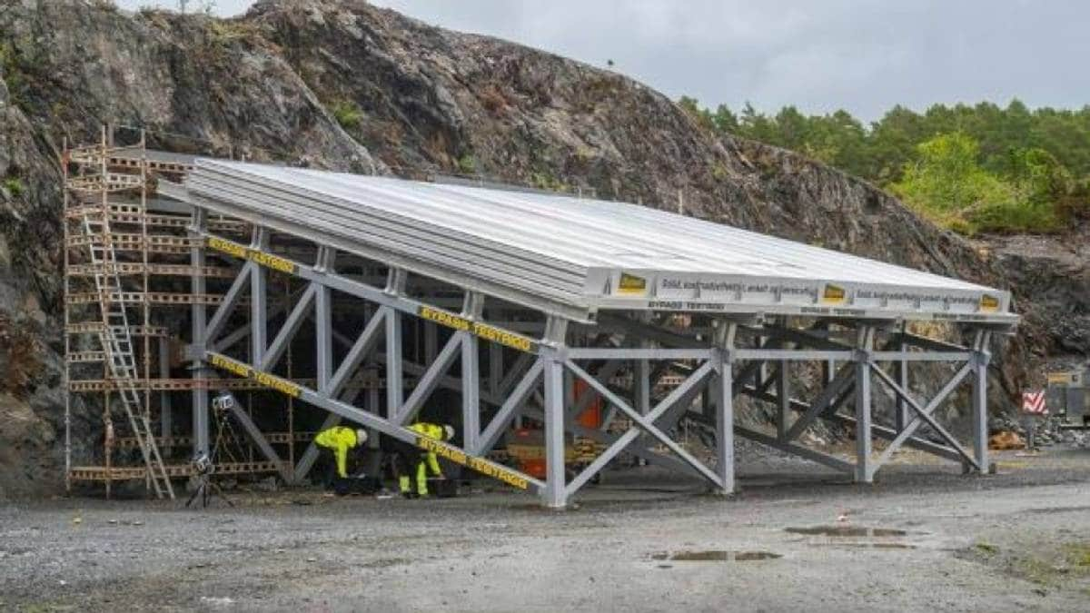 Ny «trampoline» skal trygge norske vegar