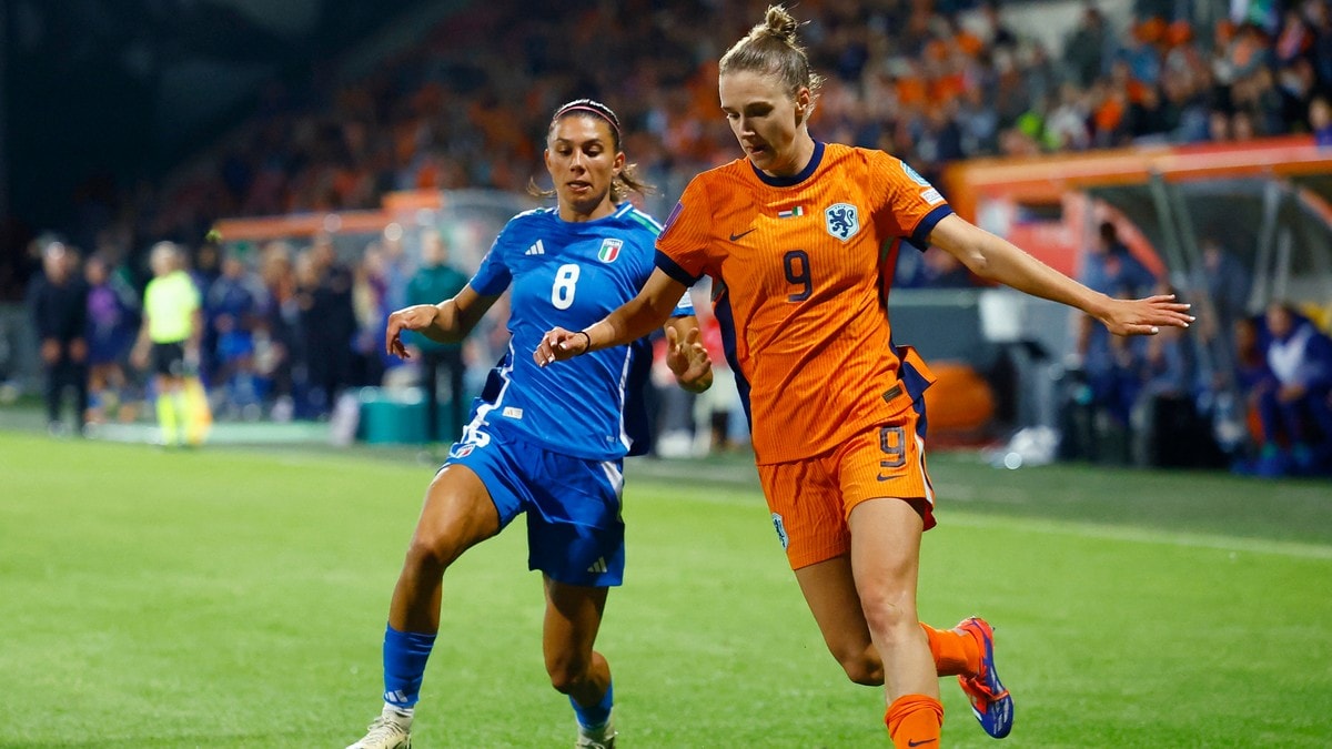 Nederland og Italia spilte uavgjort – helt åpent i Norges EM-kvalikgruppe før siste runde