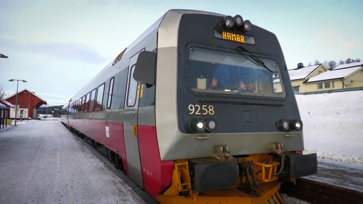 Doene på togene i Østerdalen fryser når det er minusgrader – krever nye togsett nå