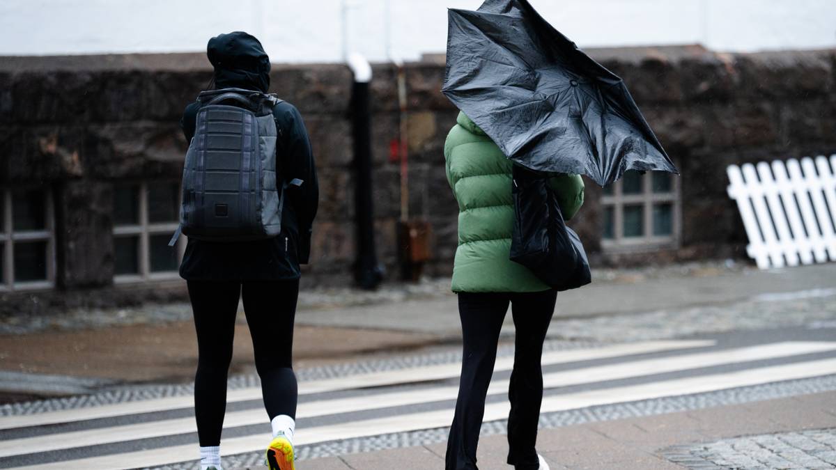 Gult farevarsel for storm: Her bør du sikre trampoline og båt