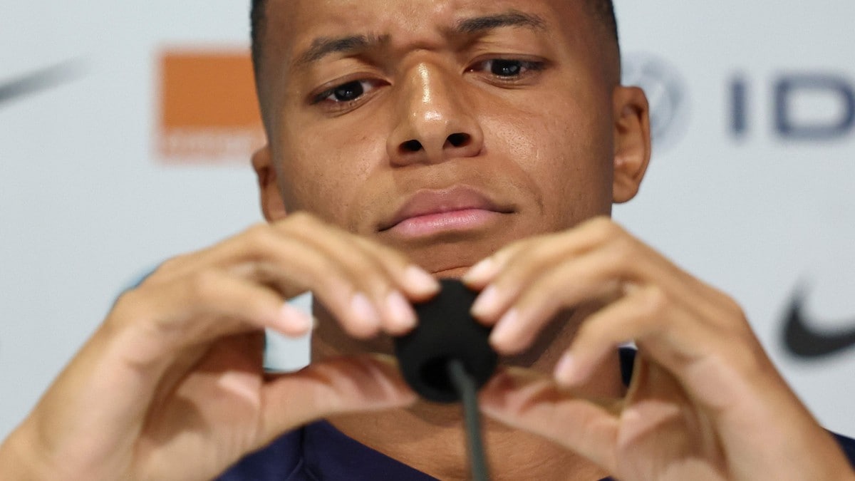 Mbappé ber om mer hvile: – Det er helt umulig