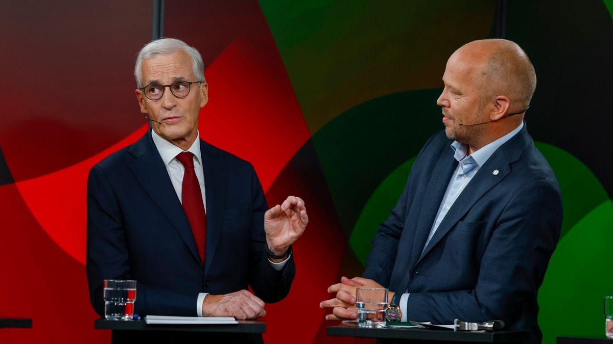 VG: Vedum og Støre møttes til samtaler onsdag