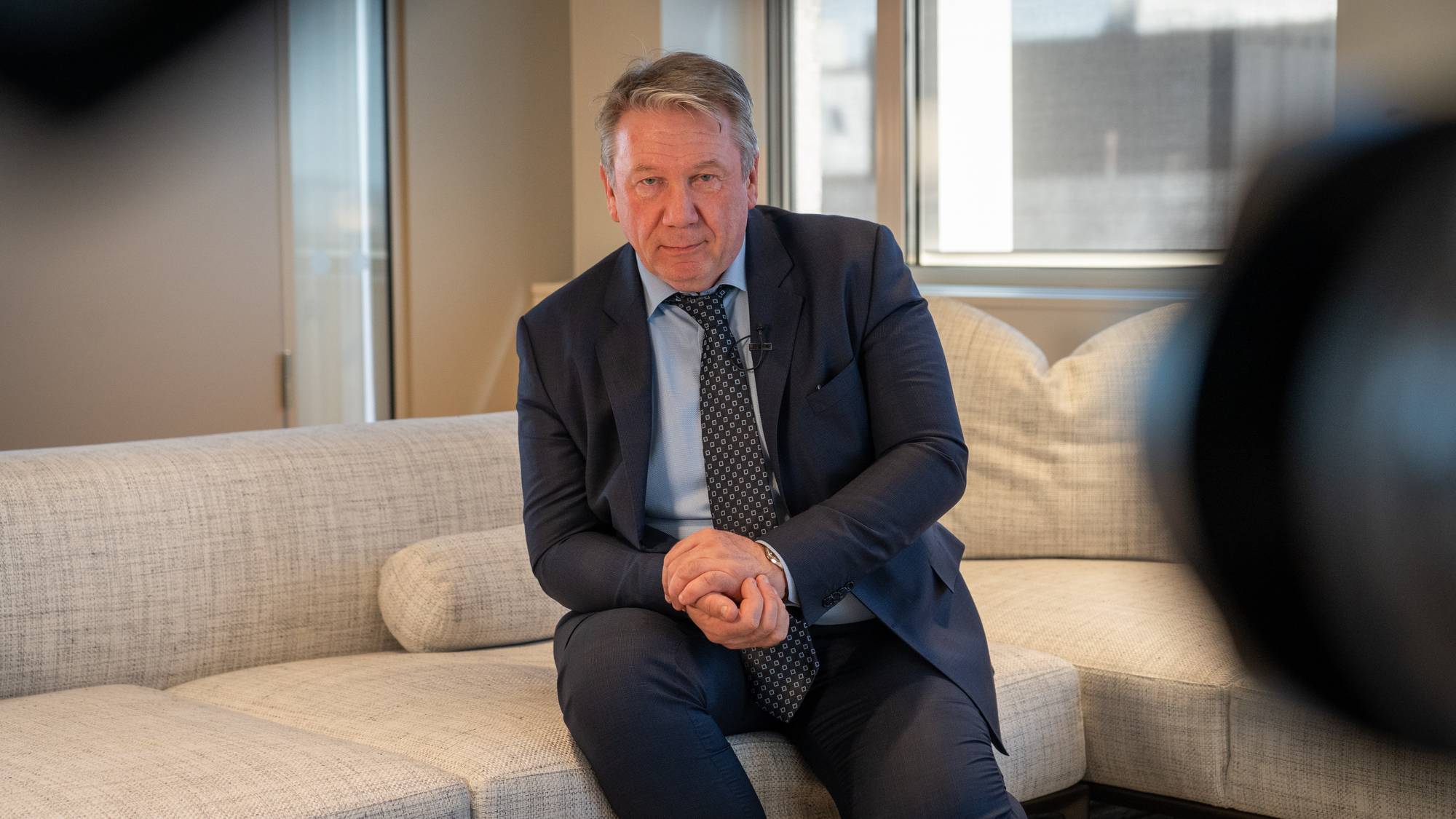 Advokat Serre Hveding i Selmer