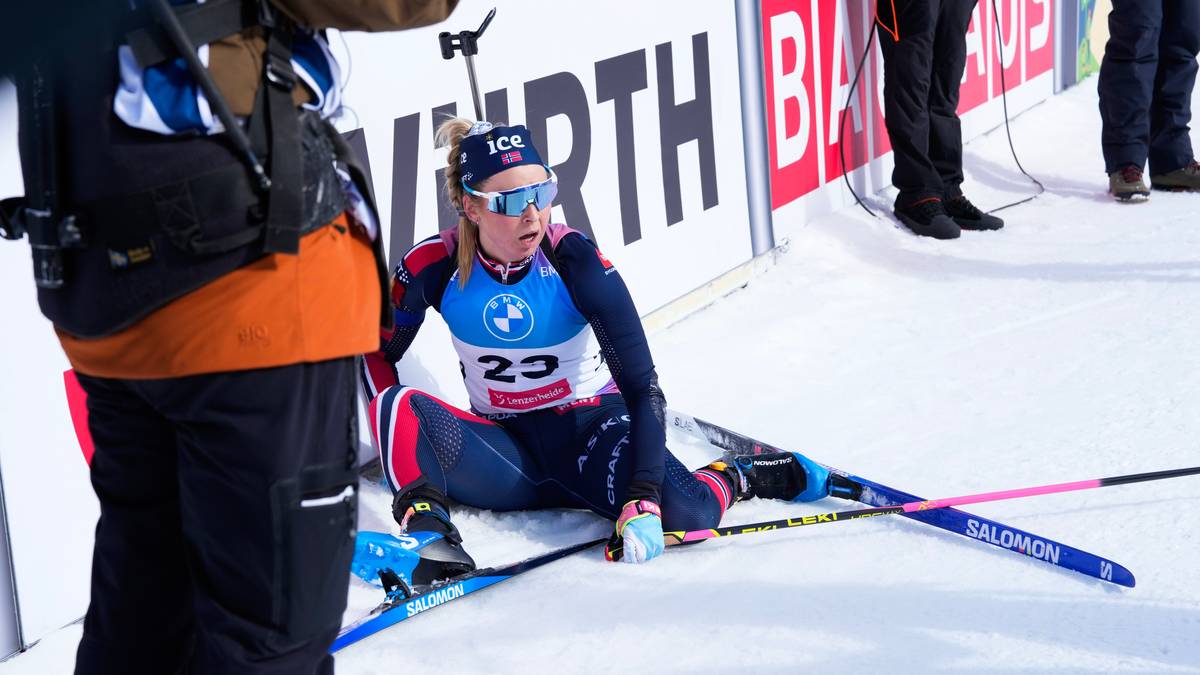 New Crisis Race in the Biathlon World Championships for the Norwegians: ‘It’s a Collapse’