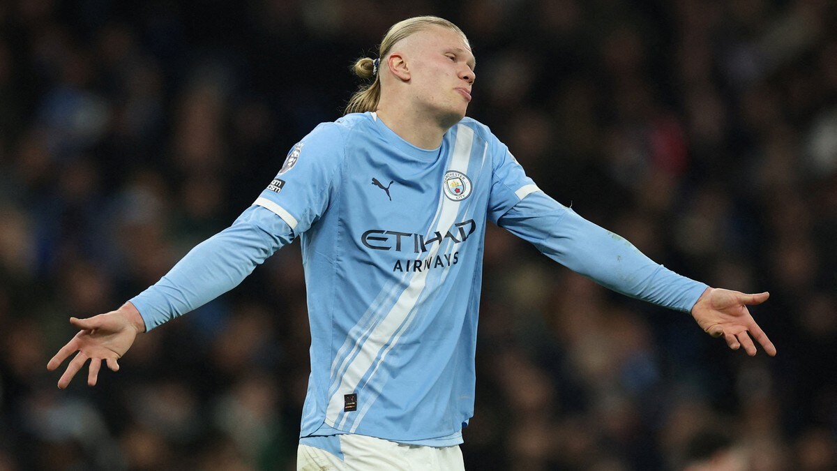 Erling Braut Haaland ikke med mot Newcastle