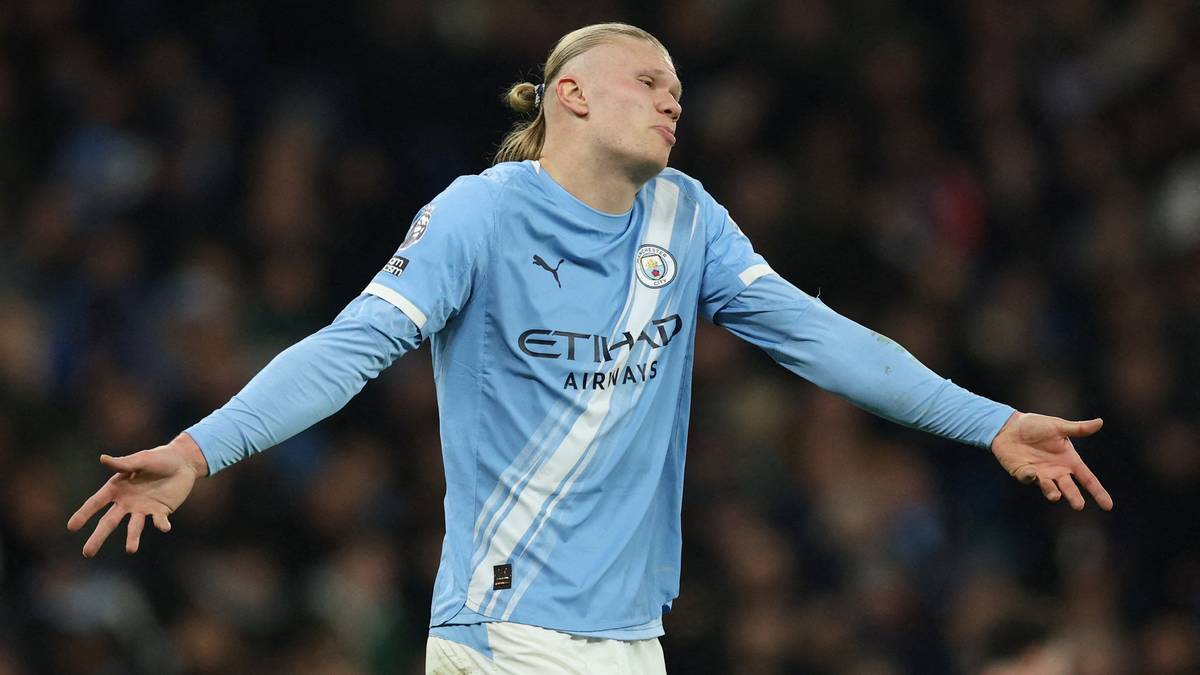 Erling Braut Haaland ikke med mot Newcastle