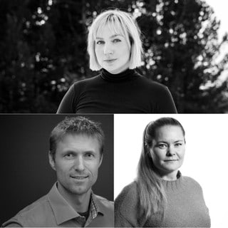 Jenny Westrum-Rein, Rune Christoffer Holm og Tina Brock