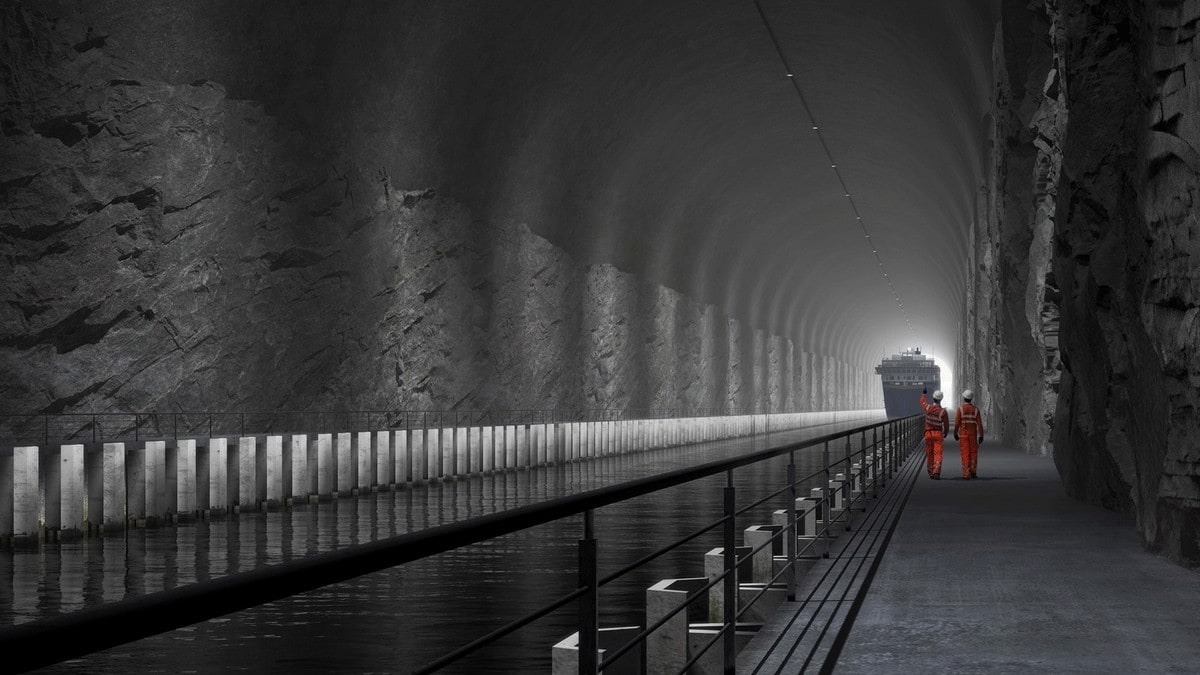 Blir dyrare: Skipstunnel kan bli skrota