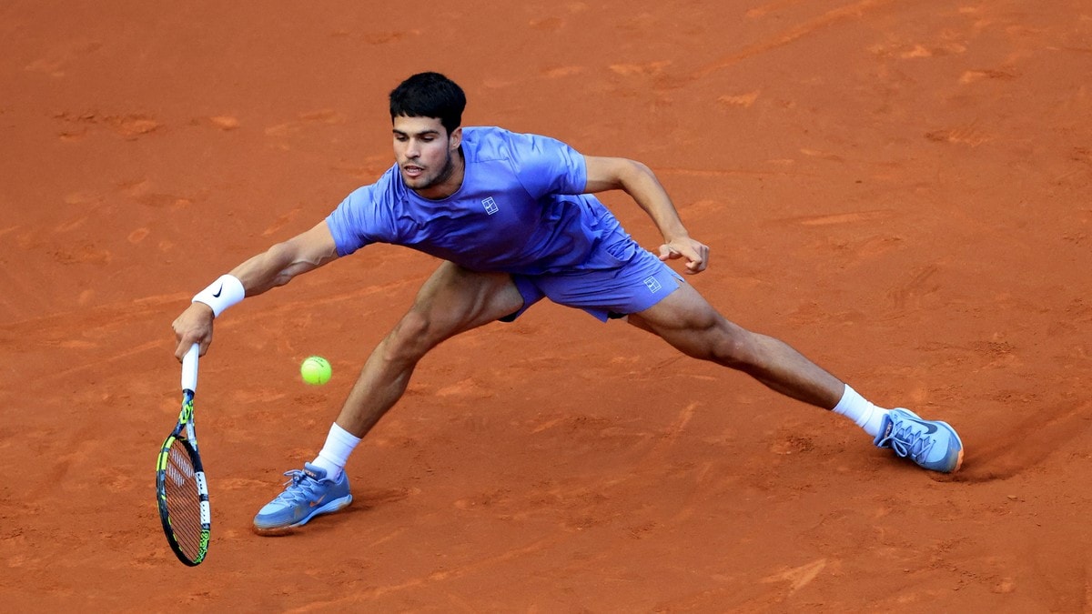 Carlos Alcaraz trakk seg fra Madrid Open