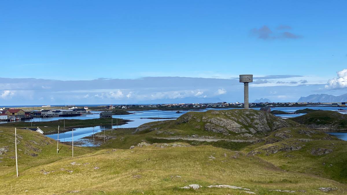 Spektakulær møteplass opna på Røst