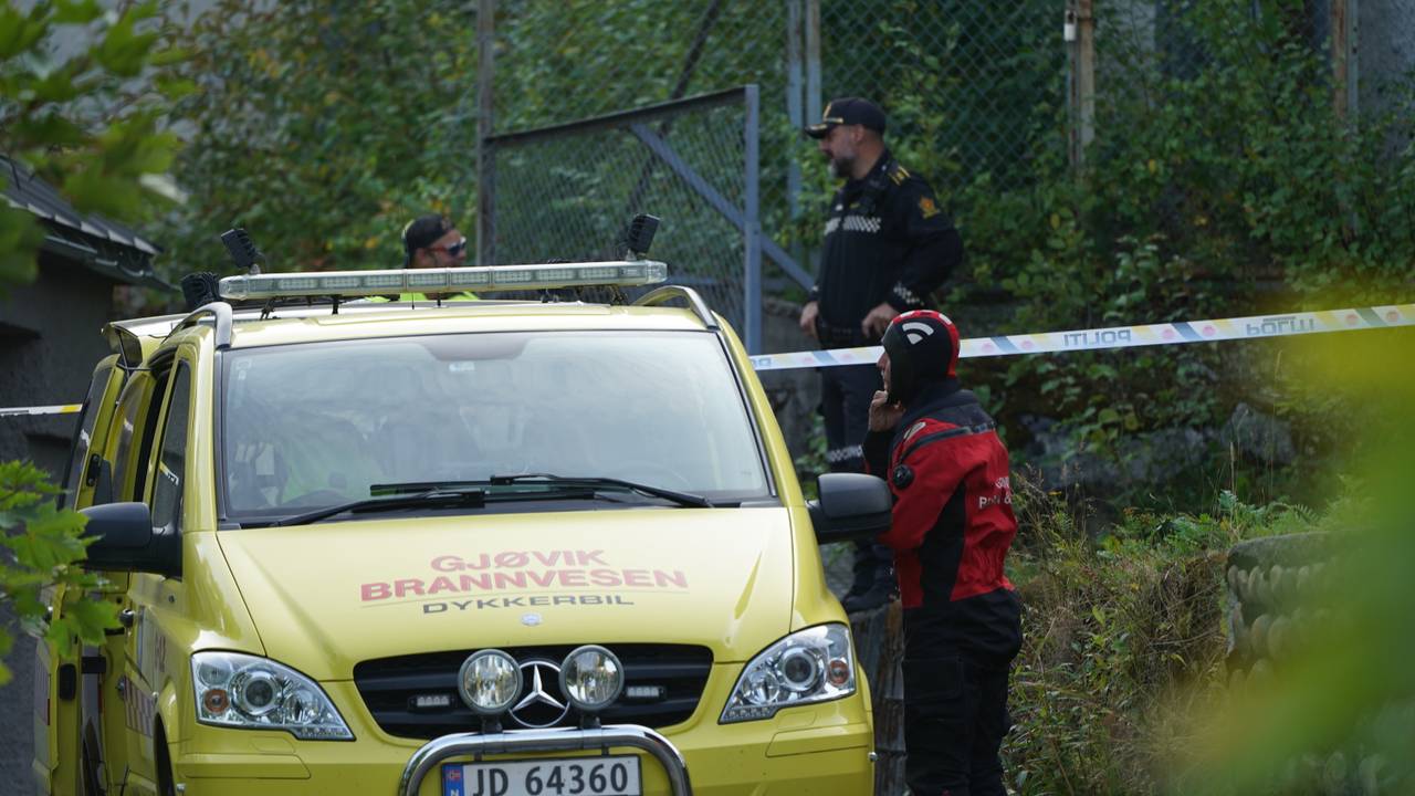 Død person Lillehammer