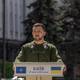 Foto: Román Pilipey / AFP Zelensky en una conferencia de prensa