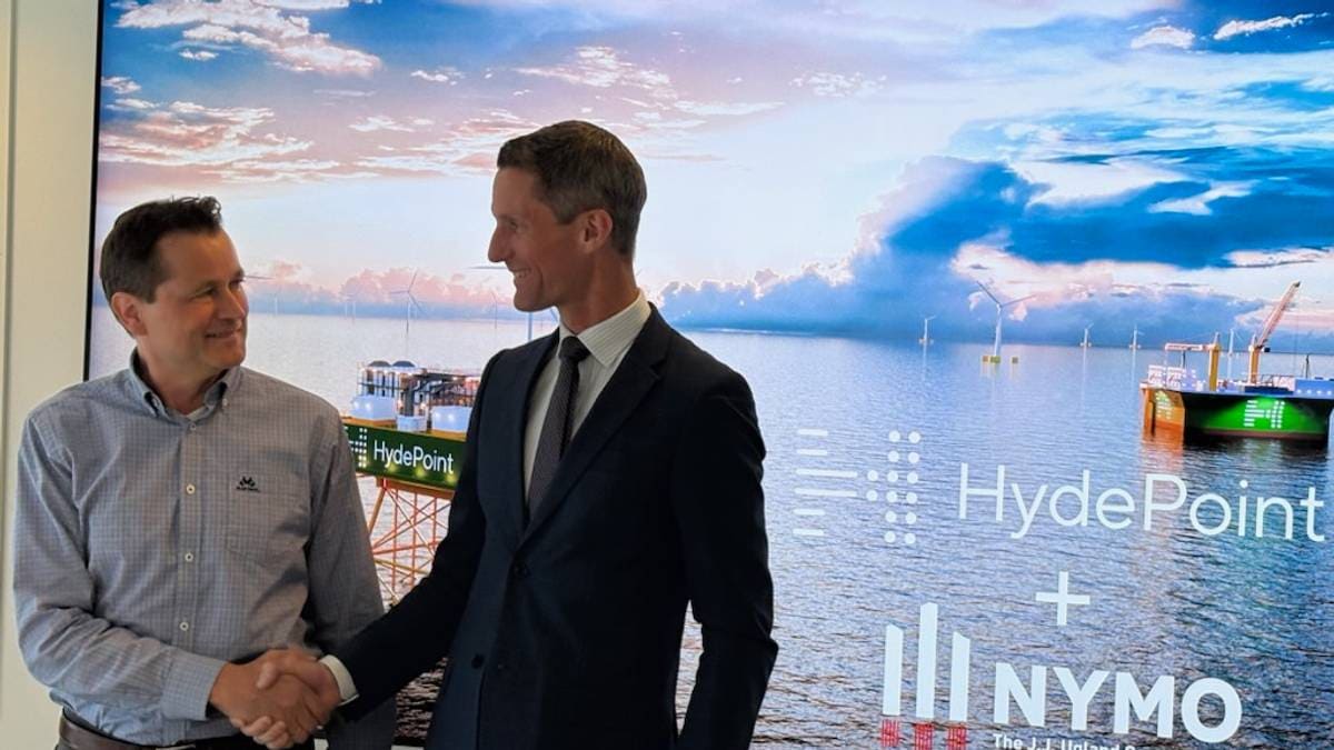 Nymo inn på eiersiden i hydrogen-selskap
