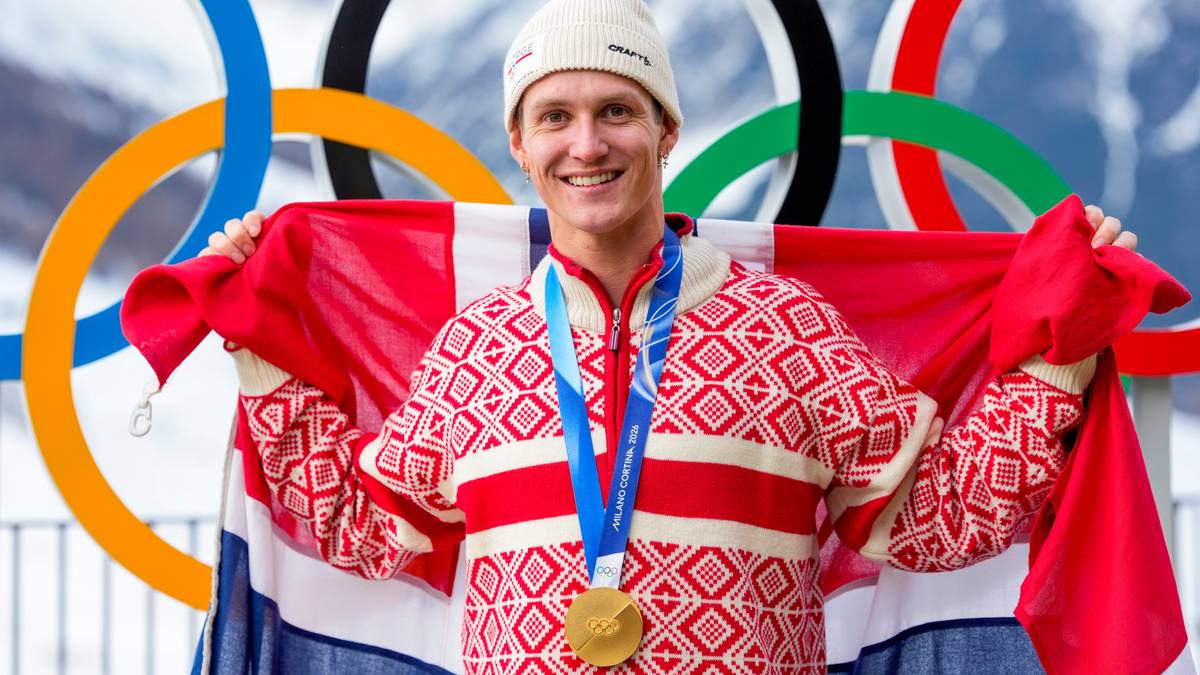 Norges tredje beste OL-medaljedag noensinne – tangerte 74 år gammel rekord