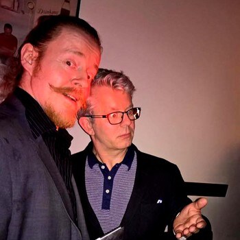 Knut Nrum og Karstein Volle