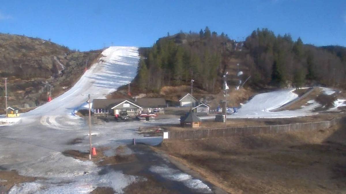 Bortelid skisenter må stenge før påske