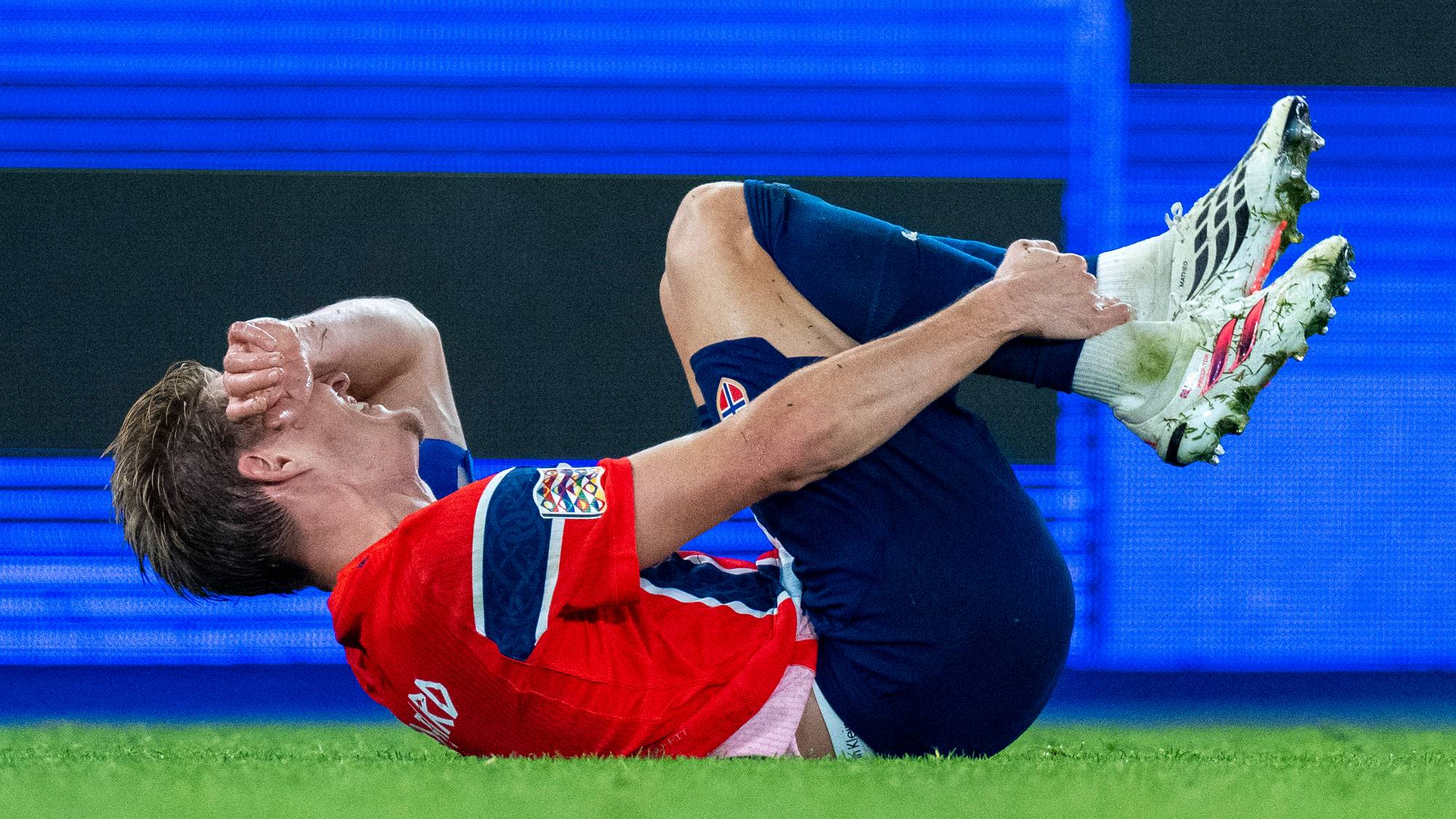 Norges Martin Ødegaard 