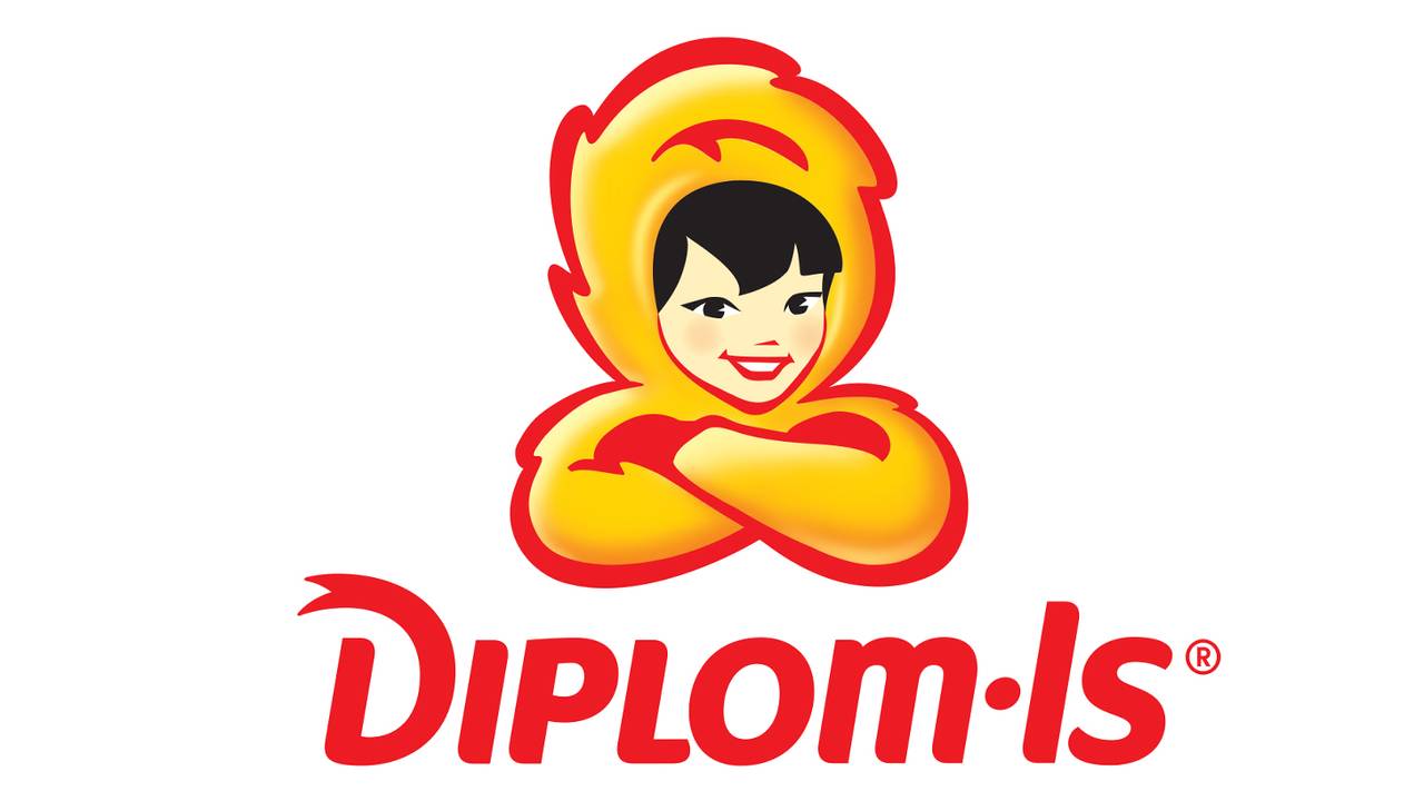 Gamle Diplom-is logoen