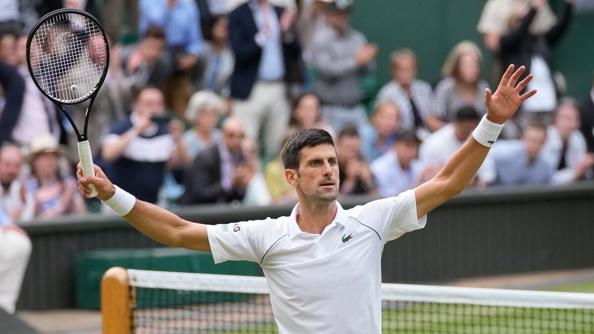 Djokovic klar for Wimbledon-finale