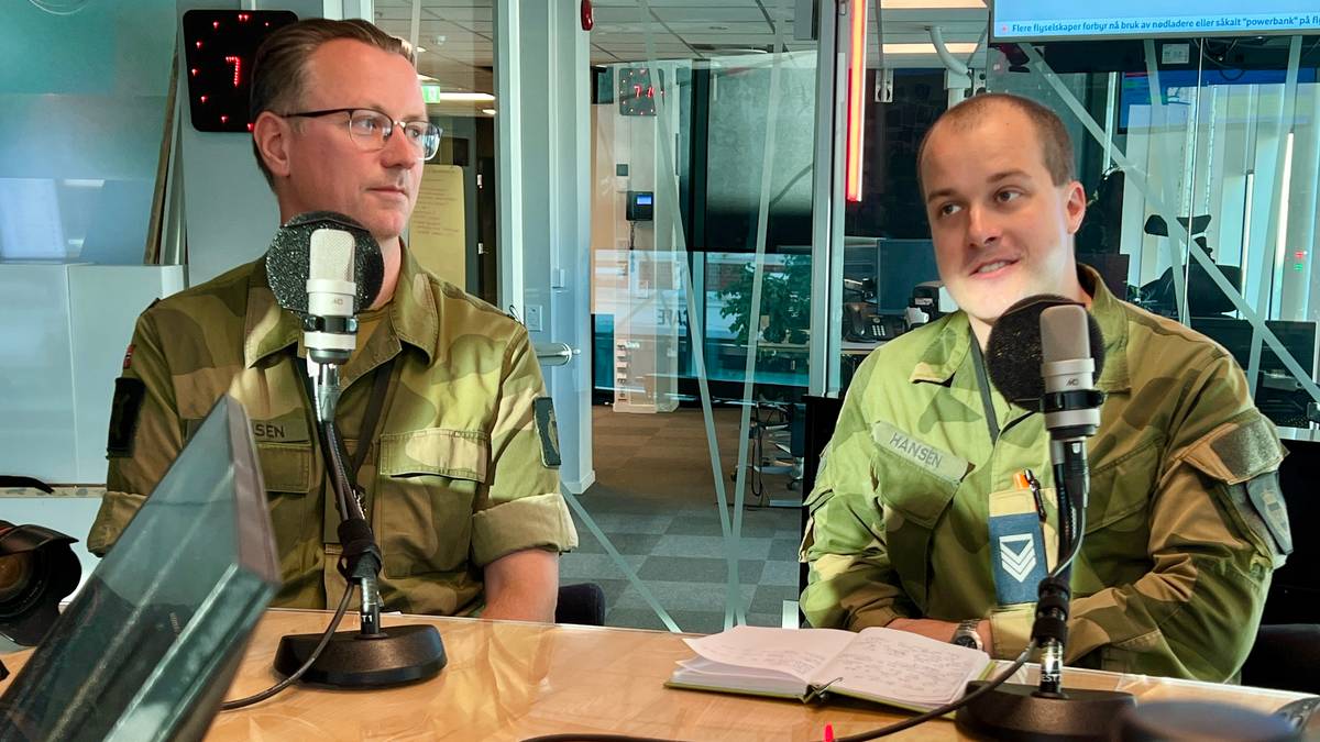 80 heimevernsungdommer samles på Kjevik