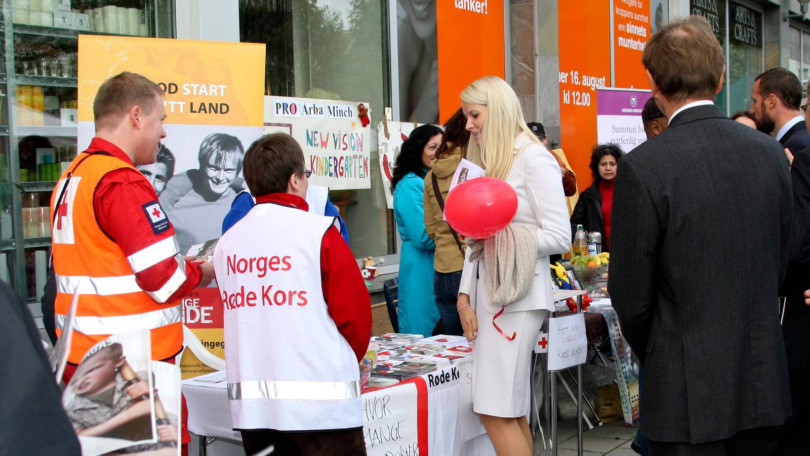 Røde Kors runder runder 150 år – NRK Norge – Oversikt over nyheter fra ...