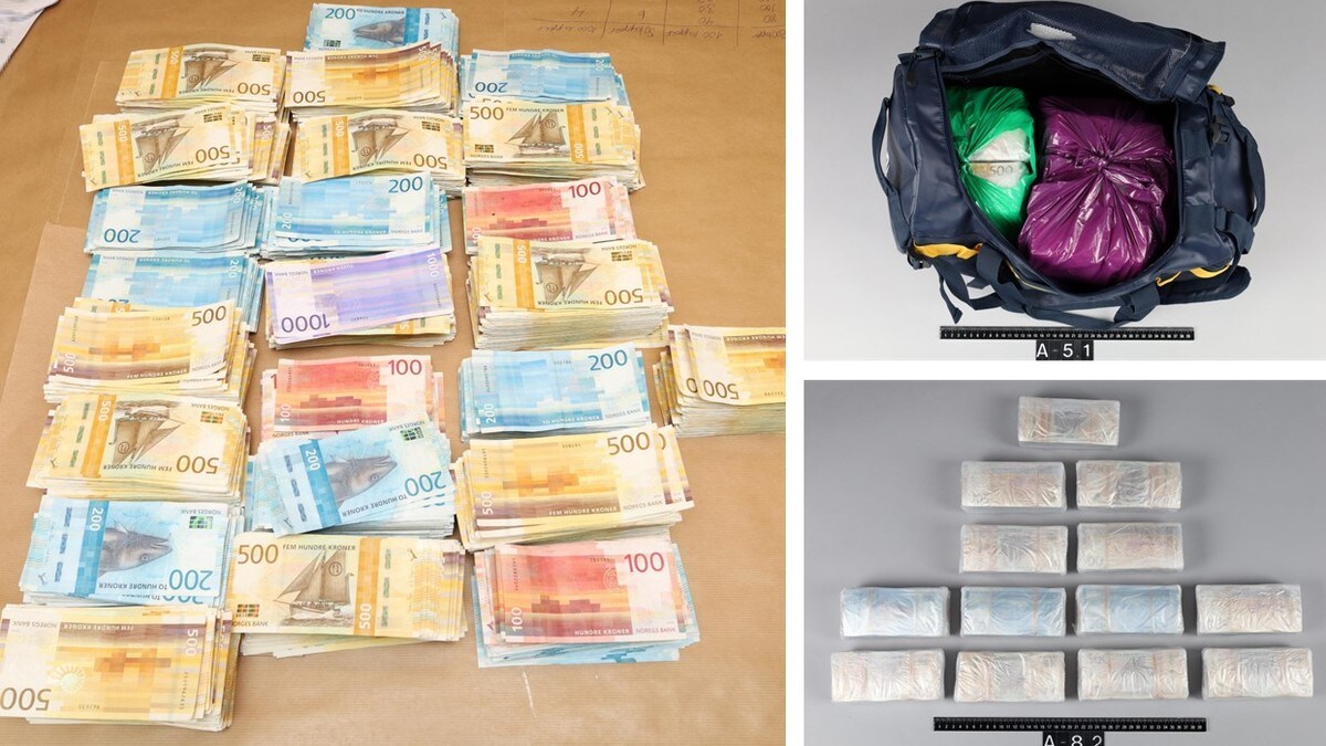 Politiet aksjonerte mot enebolig i Oslo – fant hemmelig pengedepot