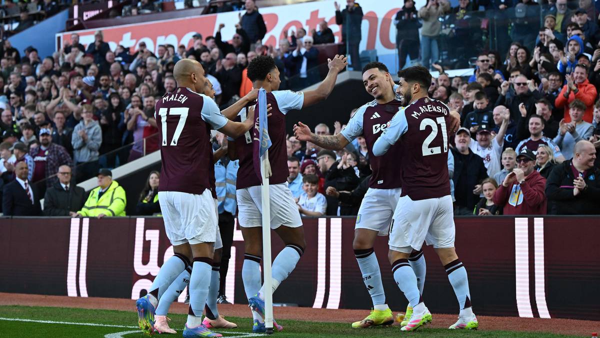 Sjuende strake seier for Aston Villa