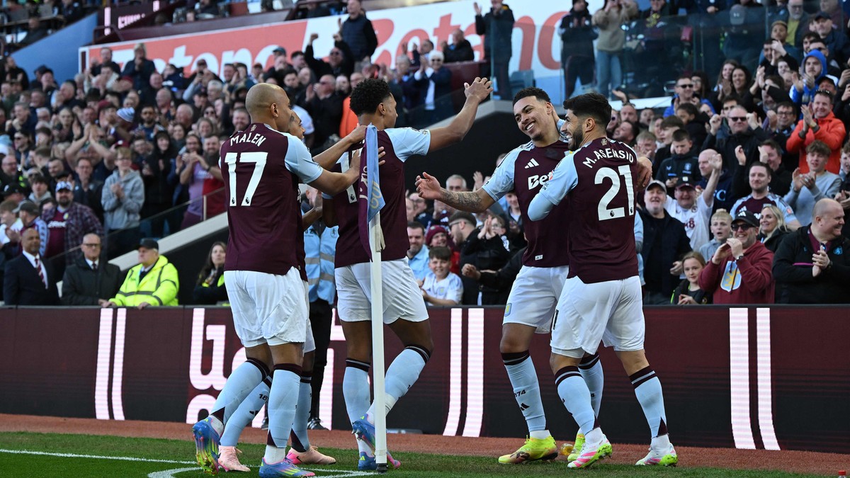 Sjuende strake seier for Aston Villa