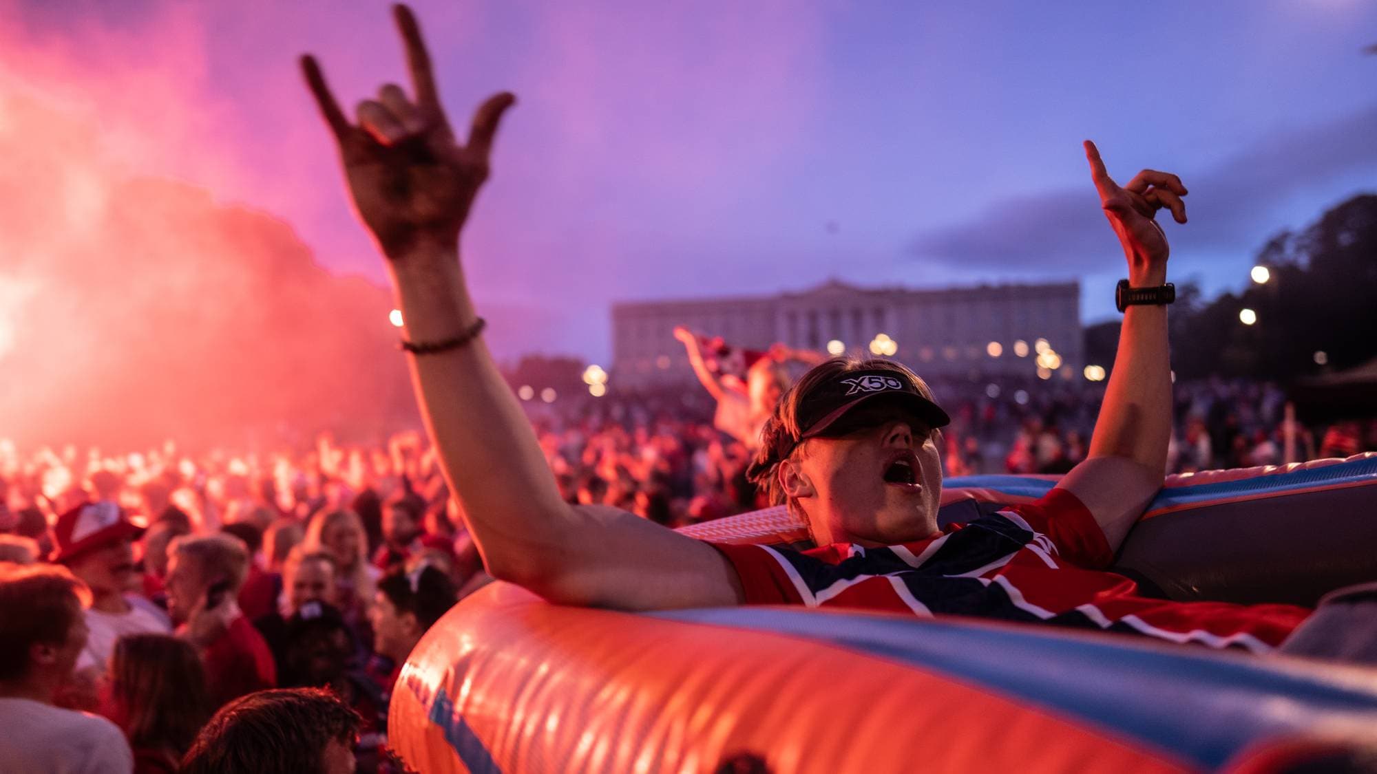 VM-feiring i Oslo