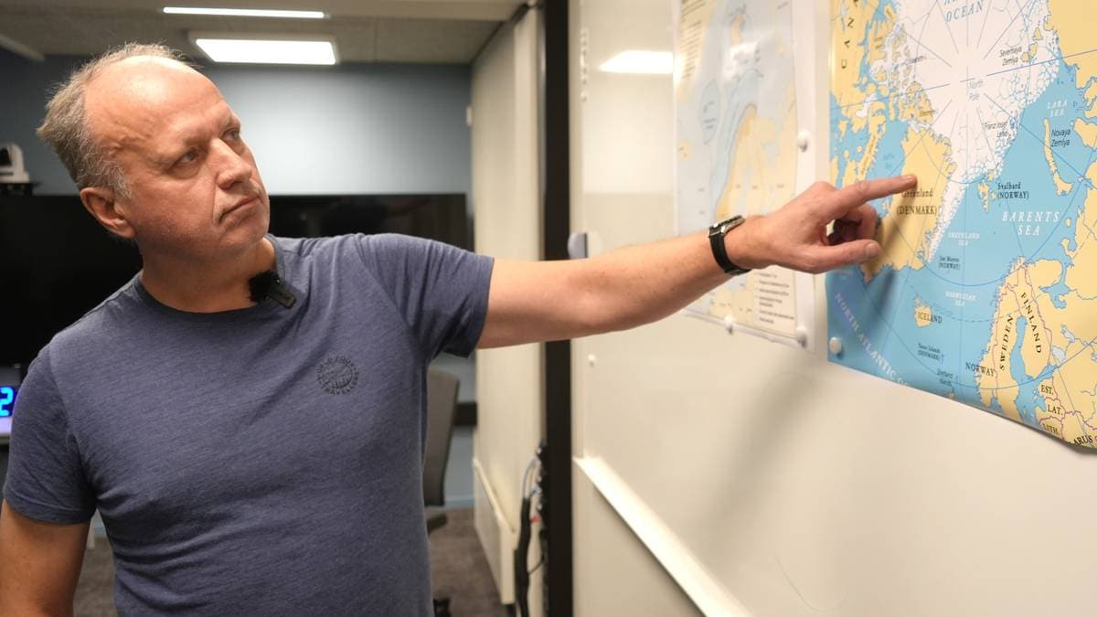 Forsvarsekspert tviler på at Trump tar Grønland med makt: – Ikke så viktig for USA