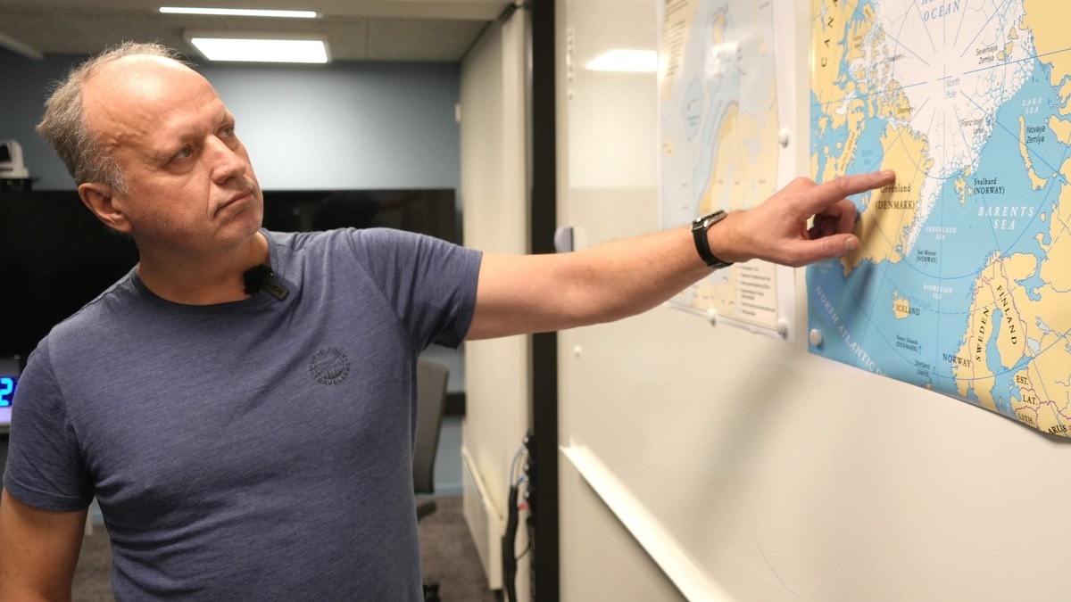 Forsvarsekspert tviler på at Trump tar Grønland med makt: – Ikke så viktig for USA