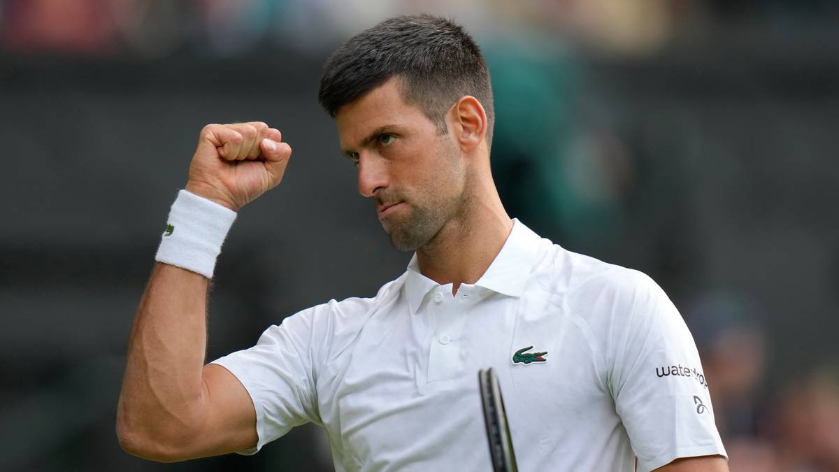 Djokovic wins anniversary match – set for quarter-finals at Wimbledon – NRK Sport – Sports news, results and broadcast schedule