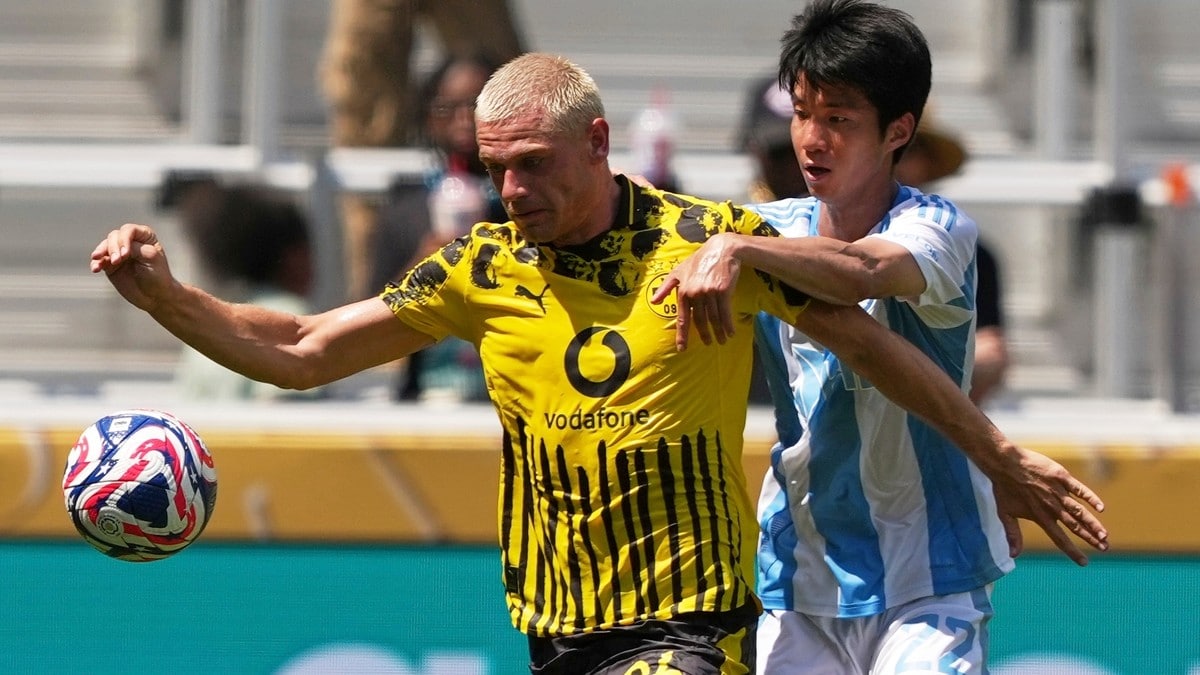 Ryerson mister cupkamp med skade