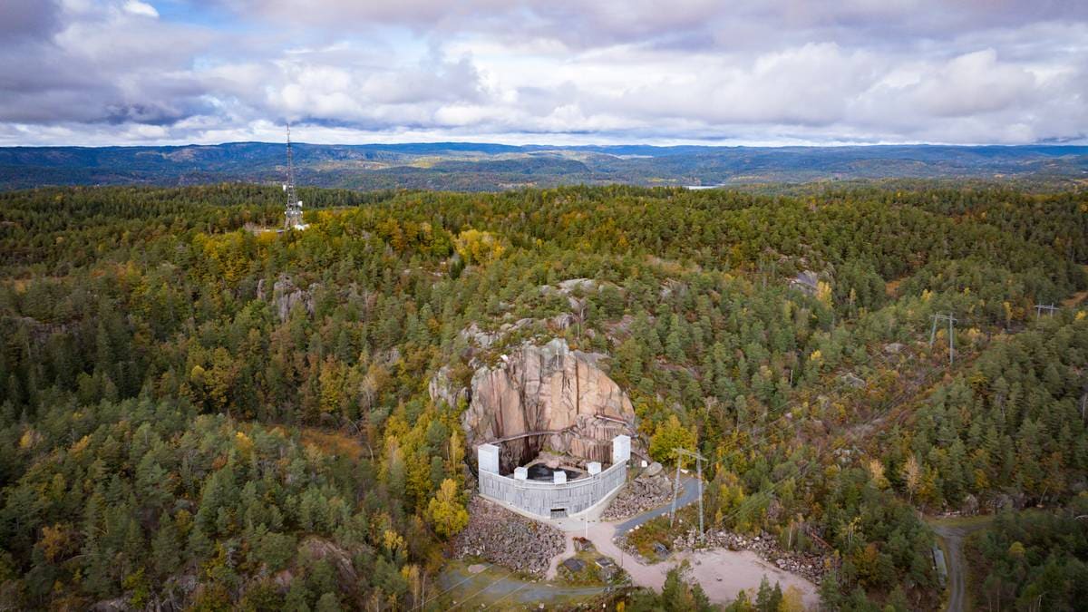 Går inn med mer penger til Fjæreheia