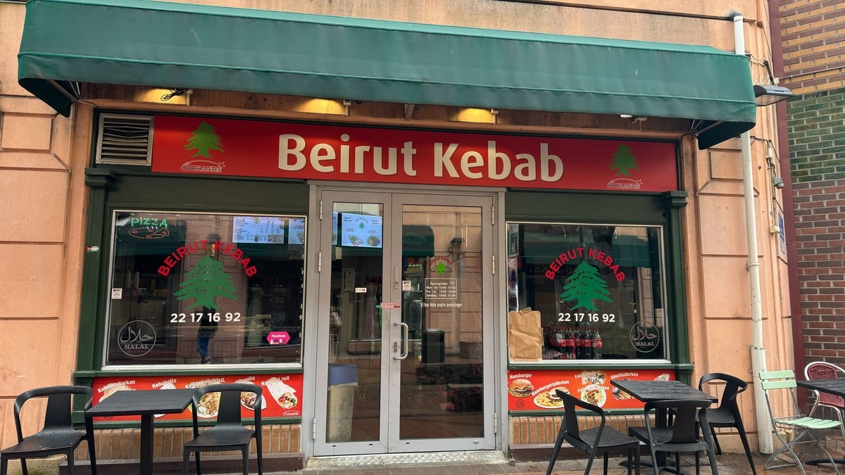 Nabo om skyting på kebabsjappe: – Ein øl som skilte om vi var der eller ikkje