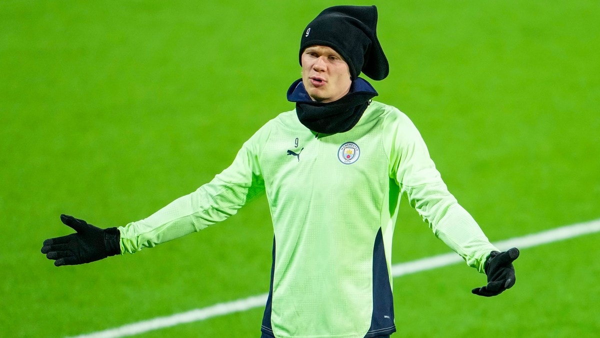 Haaland starter på Aspmyra