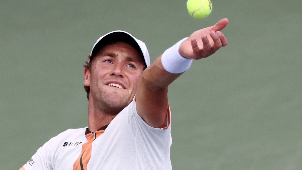 Smell for Casper Ruud – utslått av US Open