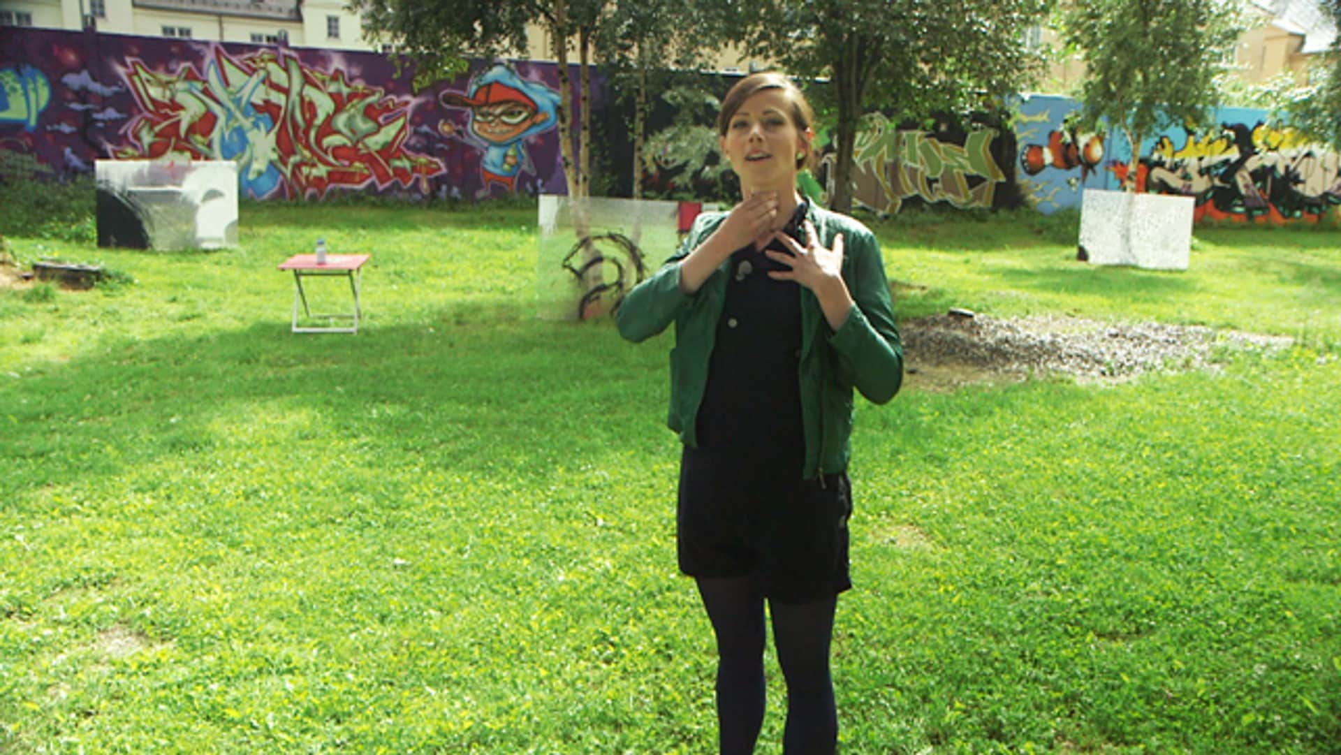 Line Jansrud svarer på spørsmål fra barn – NRK