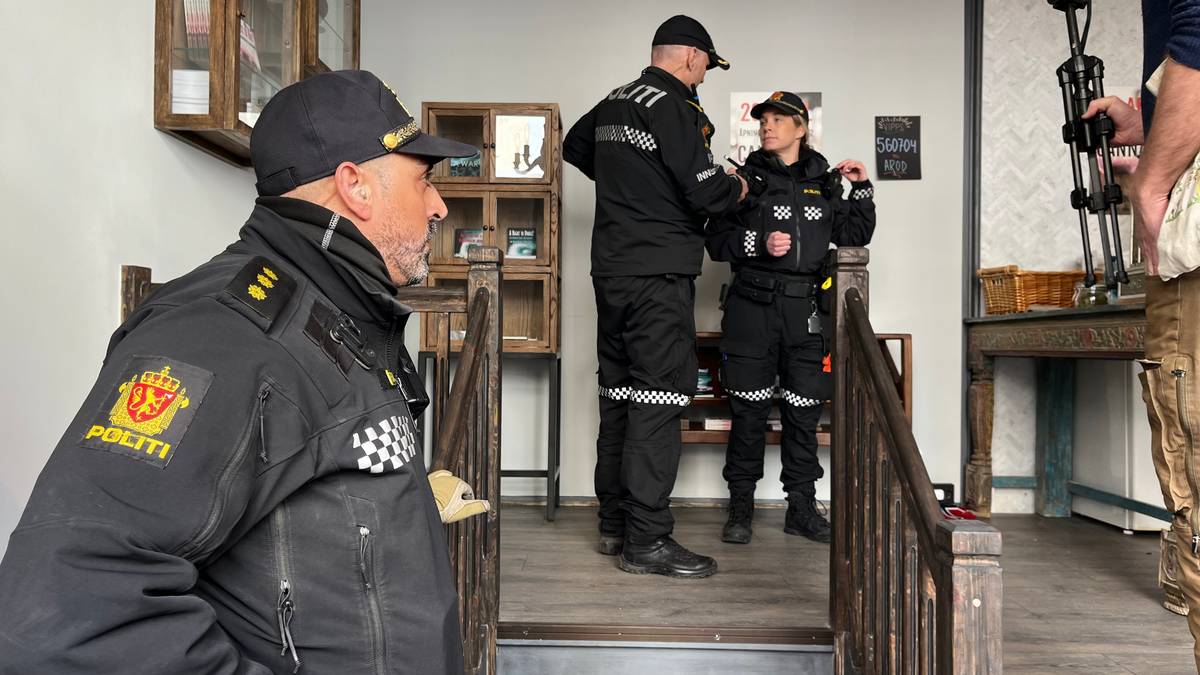 Politiet har stengt «Cannabiskafé» i Oslo